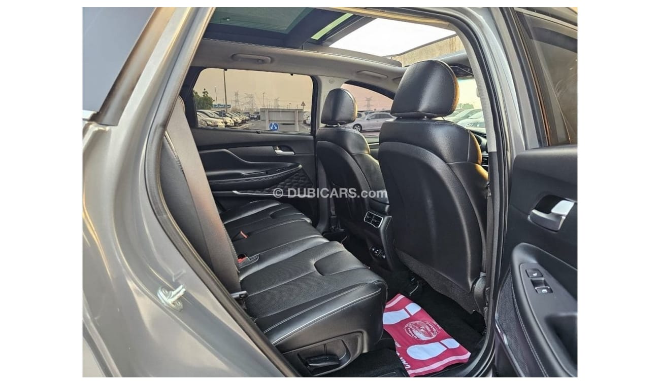 Hyundai Santa Fe Limited Panorama 360 cameras