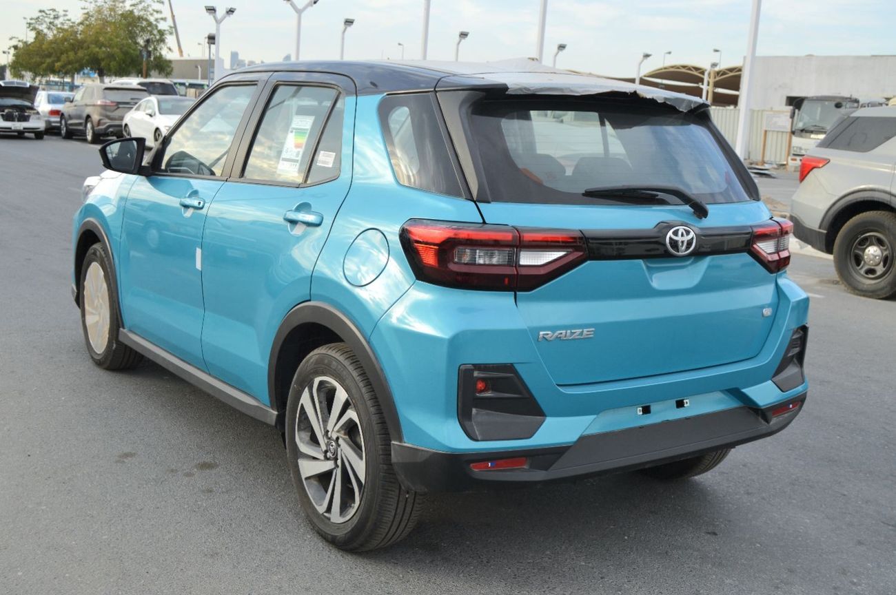 Toyota Raize GCC Brand New