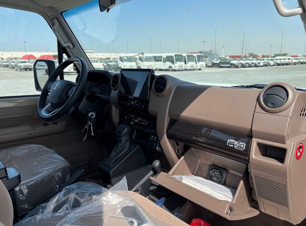 تويوتا لاند كروزر بيك آب LC 79 LX-  G1 A/T