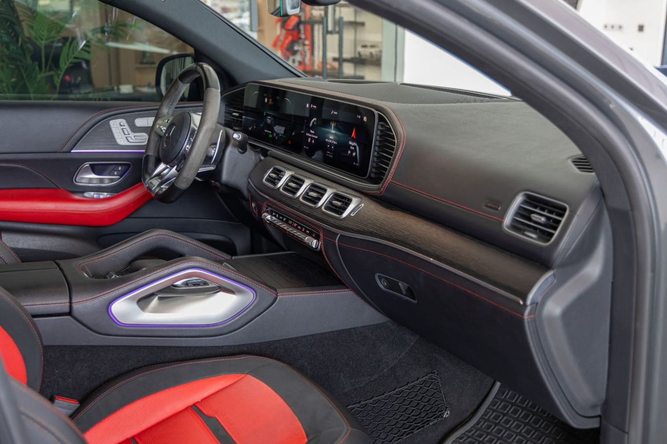 Mercedes-Benz GLE 53 AMG Coupe Mercedes GLE53 Coupe AMG - Night Package - 21 AMG Alloy Wheels - Luxury Wood Interior - 2021 Perfect