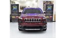 Jeep Cherokee EXCELLENT DEAL for our Jeep Cherokee LATITUDE ( 2018 Model! ) in Red Color! American Specs
