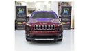 Jeep Cherokee EXCELLENT DEAL for our Jeep Cherokee LATITUDE ( 2018 Model! ) in Red Color! American Specs