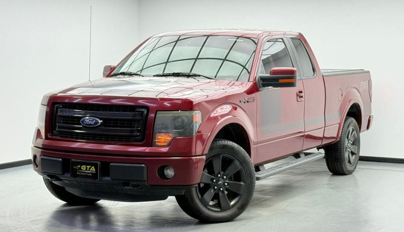 فورد F 150 FX4 5.0L 2013 Ford F150, Full Ford Service History, Fully Loaded, Excellent Condition, GCC
