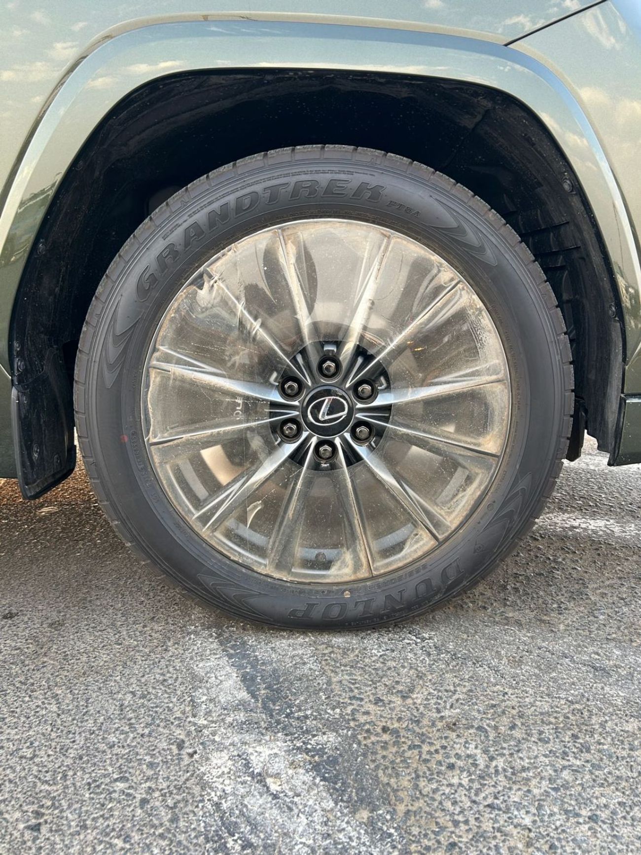 Lexus LX 600 F Sport 3.5L