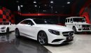 Mercedes-Benz S 63 AMG Coupe