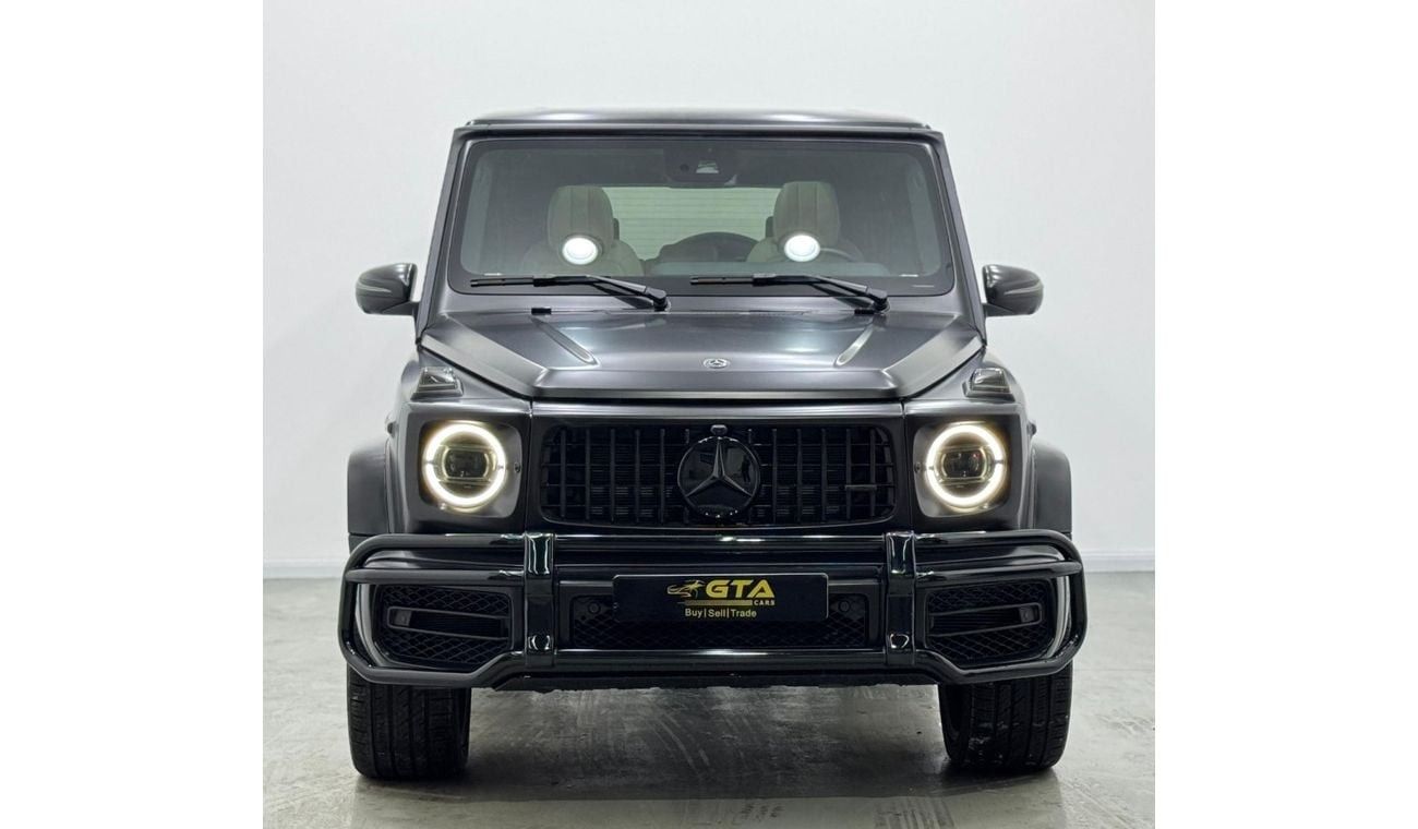 Mercedes-Benz G 500 Std 4.0L (416 HP) 2022 Mercedes Benz G500 (G63 Kit), Dec 2027 Mercedes Warranty, Dec 2026 Mercedes S