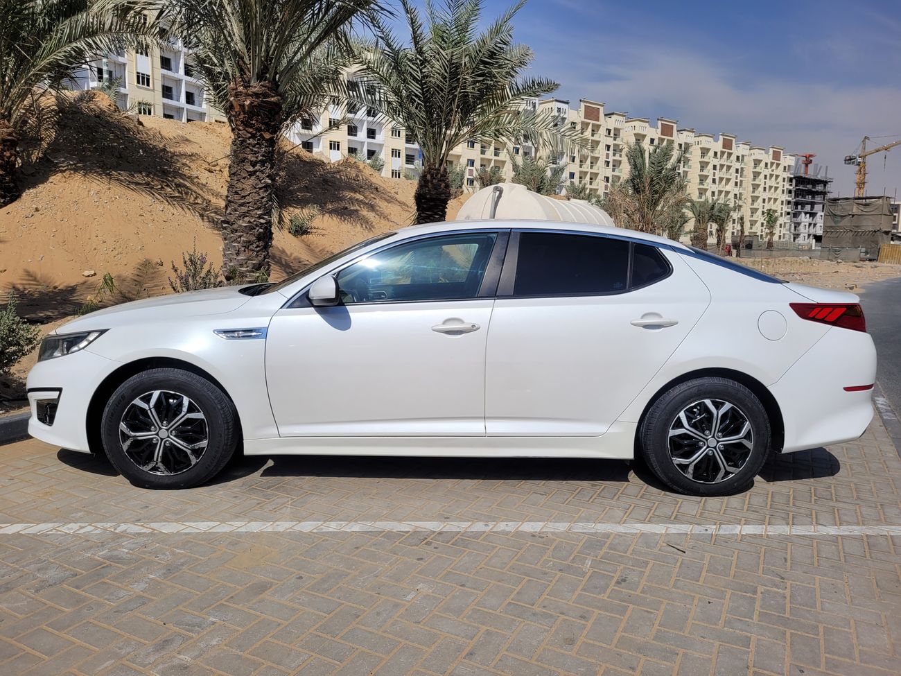 كيا أوبتيما EX Mid 2.4L