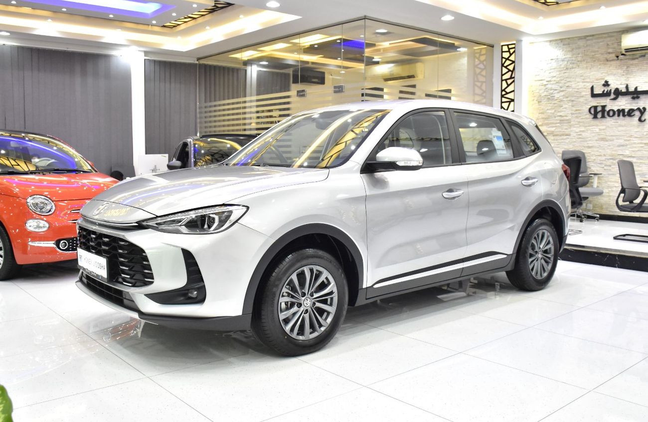 MG ZS EXCELLENT DEAL for our MG ZS 1.5L ( 2025 Model ) in Silver Color GCC Specs