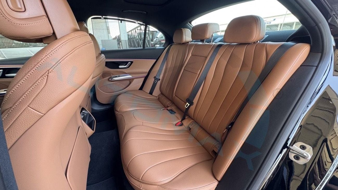 Mercedes Benz E200 Exclusive EQ Boost 2.0L RWD GCC 2026 With 2 Years Unlimited Mileage Warranty @Official Dealer