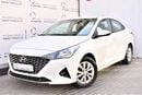 Hyundai Accent AED 739 PM | 1.6L Smart GCC DEALER WARRANTY