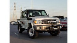 تويوتا لاند كروزر بيك آب 4.5L,V8,DIESEL,DOUBLE/CABIN,PICKUP,POWER WINDOW,DIFF LOCK,ALLO/WHEELS,OVER FENDERMT