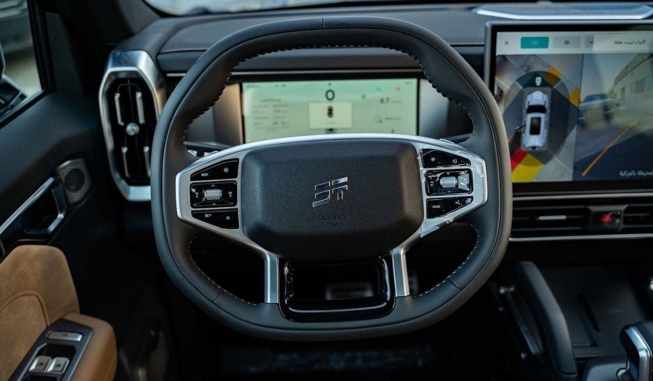 جيتور T2 Jetour T2 2.0L Turbo 4WD Petrol Model: 2025, (Export Only)