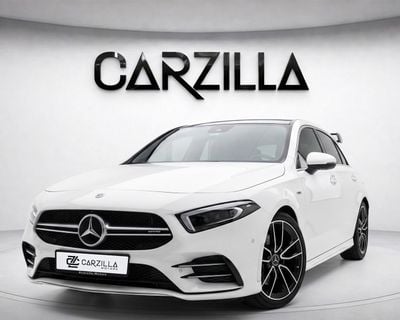 Mercedes Benz A35 AMG 4MATIC l GCC Specs | AED 1,469 / Monthly