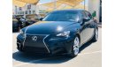 Lexus IS250 Lexus IS 250 Gcc full Option clean car perfect condition