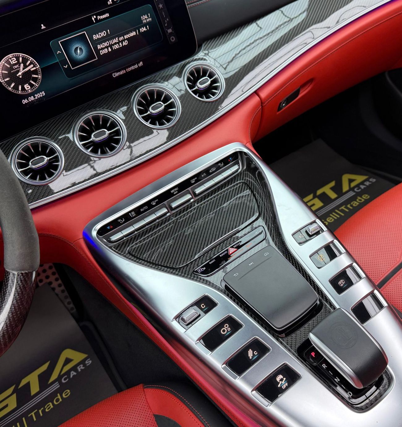 مرسيدس بنز أي أم جي جي تي 63 2019 Mercedes-AMG GT63S 4MATIC+,1 Year Unlimited KM Warranty, Full Agency Service History, GCC