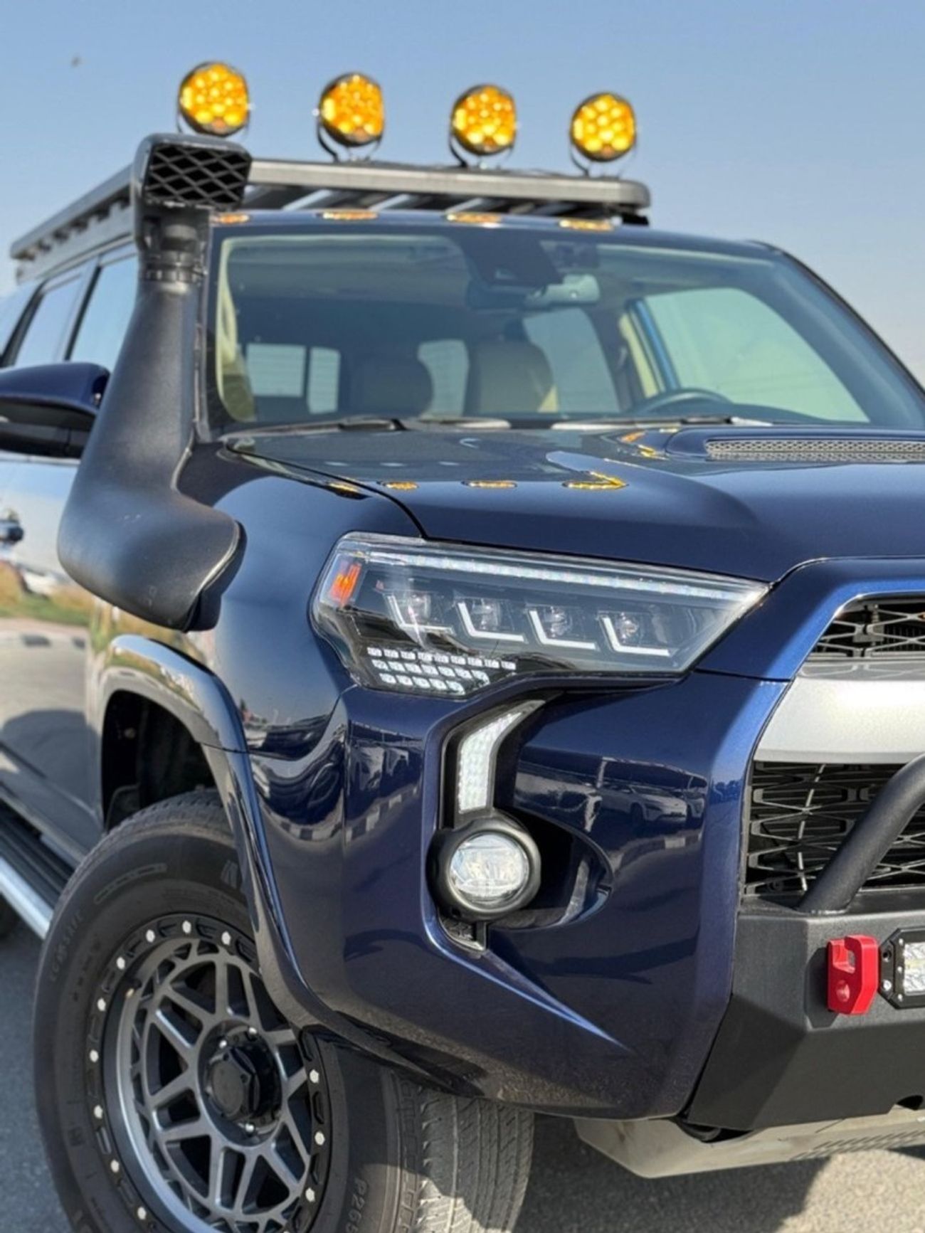 Toyota 4Runner SR5 premium upgrade version