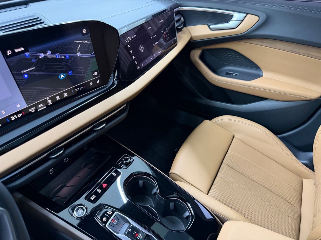 Audi A5 GCC .. Warranty .. Service .. Original paint .. PPF