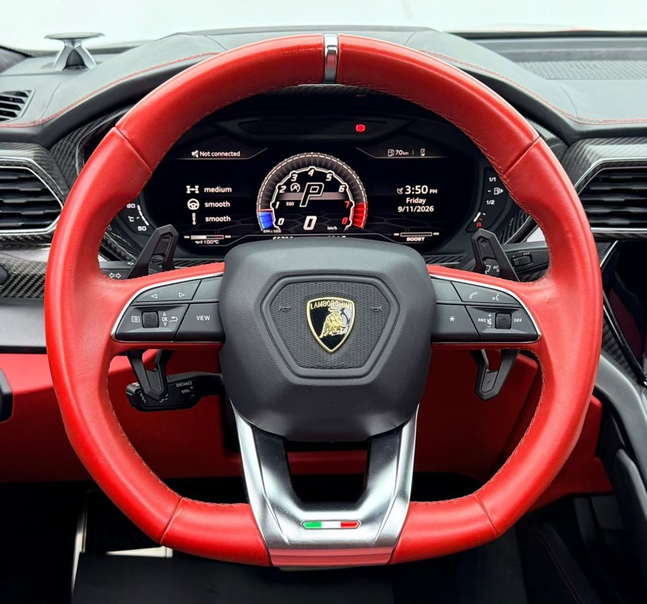 Lamborghini Urus NOVITEC 2021 Lamborghini Urus With Novitec Kit, Warranty, Full Service History, Carbon Fiber Package, Euro