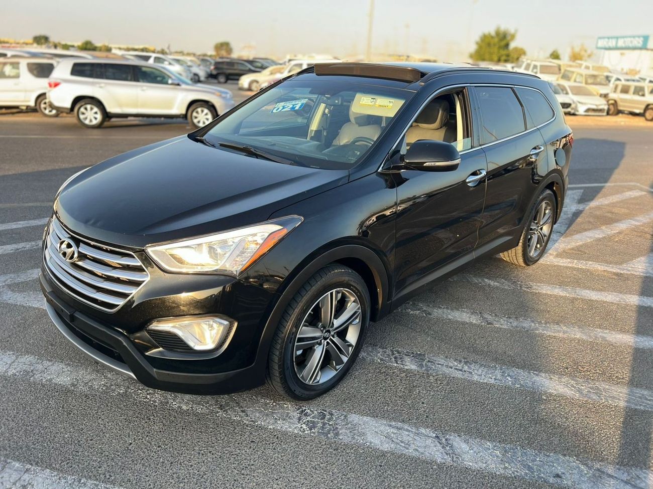 Used 2015 HYUNDAI SANTA FE LIMITED PANORAMIC FULL OPTION 7 SEATER