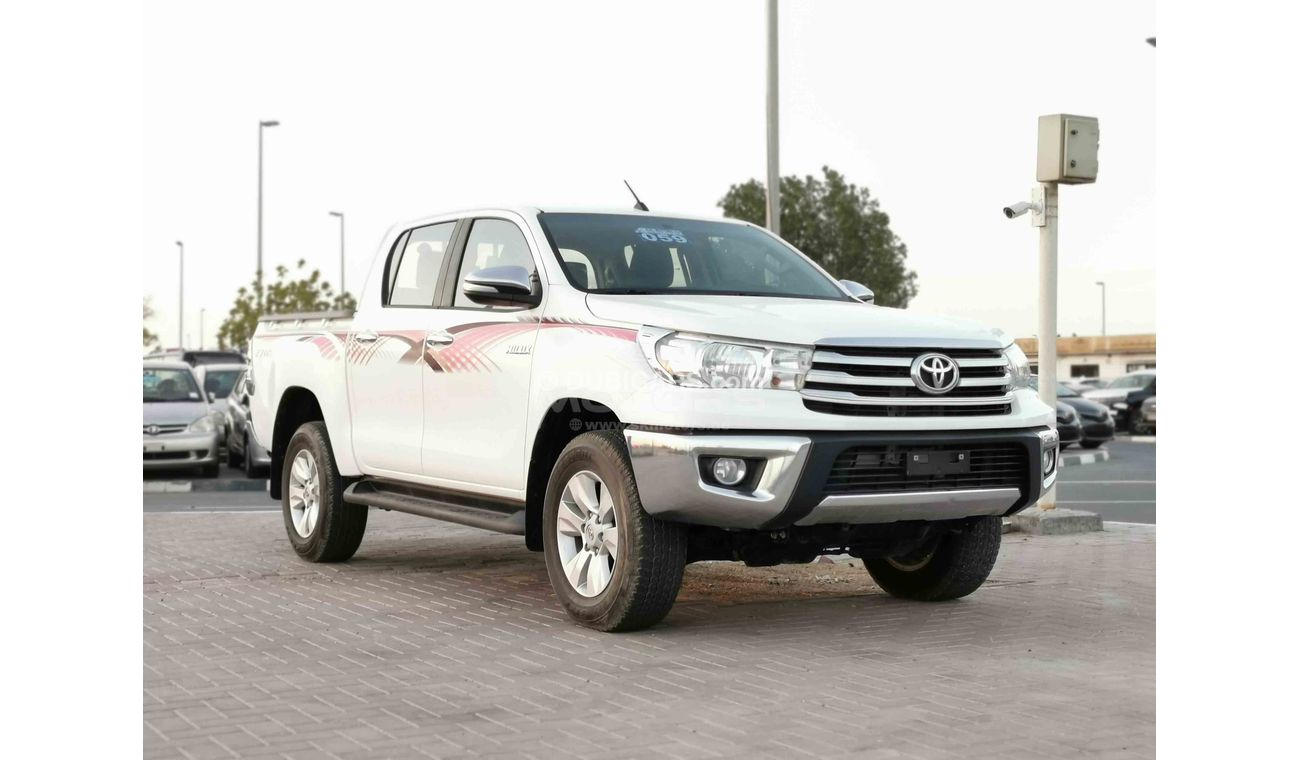 Toyota Hilux 2.7L PETROL, 17" ALLOY RIMS, KEY START, XENON HEADLIGHTS (LOT # 2420)