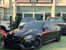 Mercedes-Benz E 63S 4MATIC+ 4.0L MERCEDES BENZ AMG E63s 2018 Korean Specs  (Clean Title)  Original Paint  6 buttons Full
