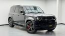 لاند روفر ديفندر 2024 Land Rover Defender 110 HSE P400, 2028 LR Warranty, 2029 LR Service Pack, Fully Loaded, GCC