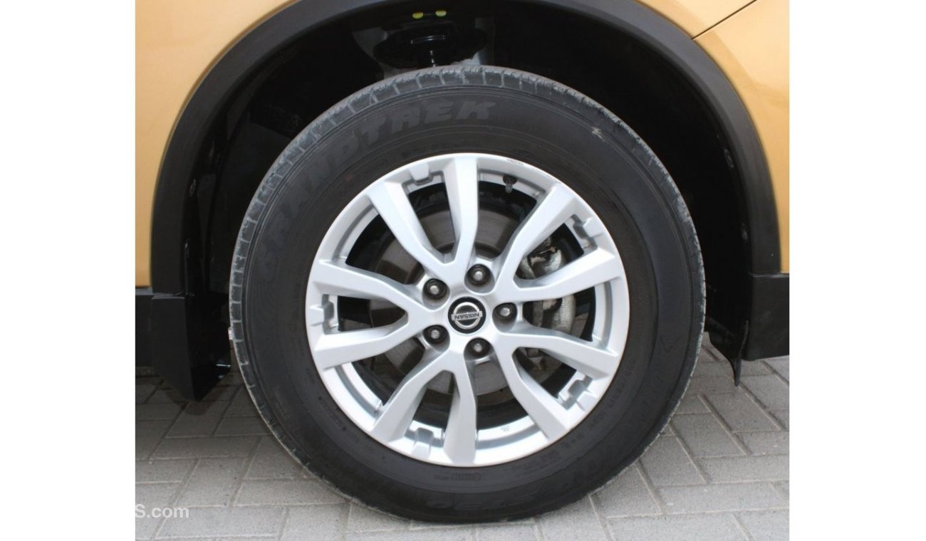 Nissan XTrail NISSAN X TRILL 2019 GCC GOLD EXCELLENT CONDITION WITHOUT ACCIDENT