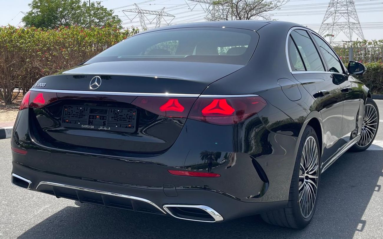 Mercedes-Benz E200 AMG Under warranty 2026 GCC