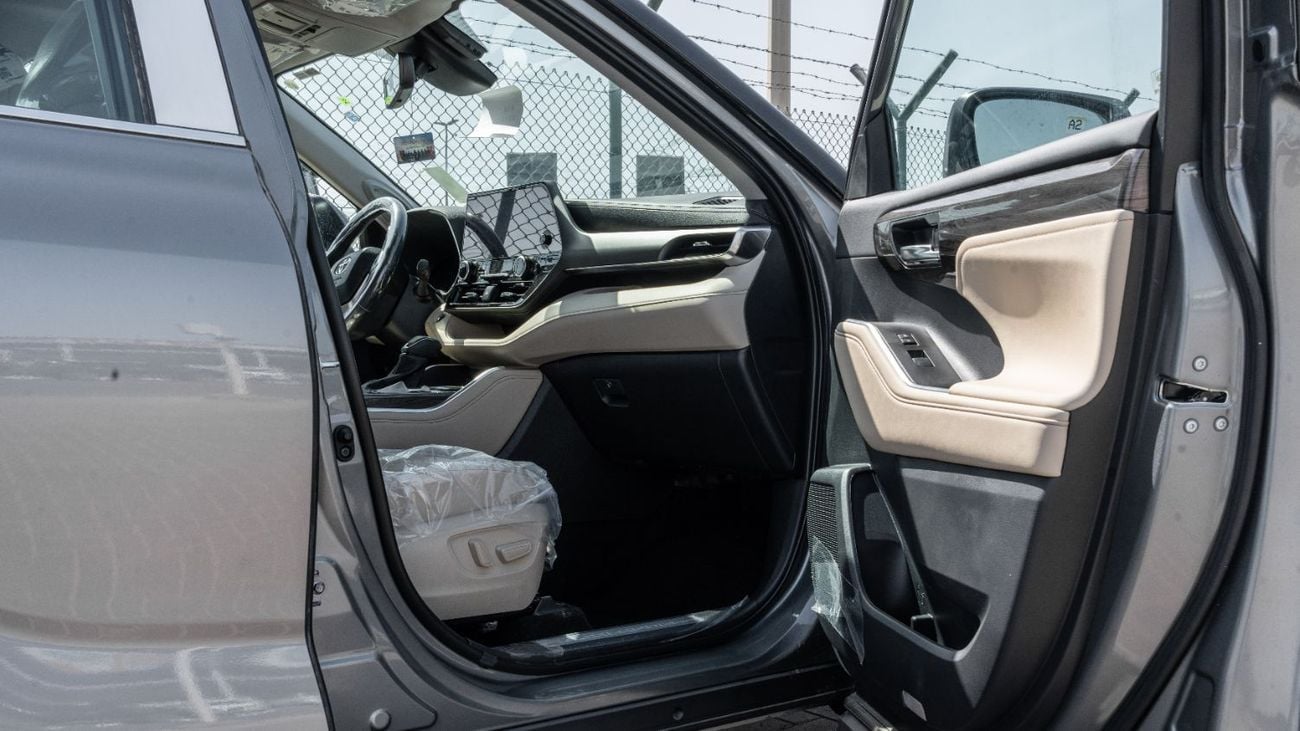 Toyota Highlander 2025 Toyota Highlander Limited 2.5L HEV AT