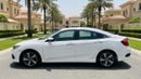 Honda Civic LX SPORT 2021 | AED 743/Month | 0 DP | 30 Day Return | Warranty | Service History