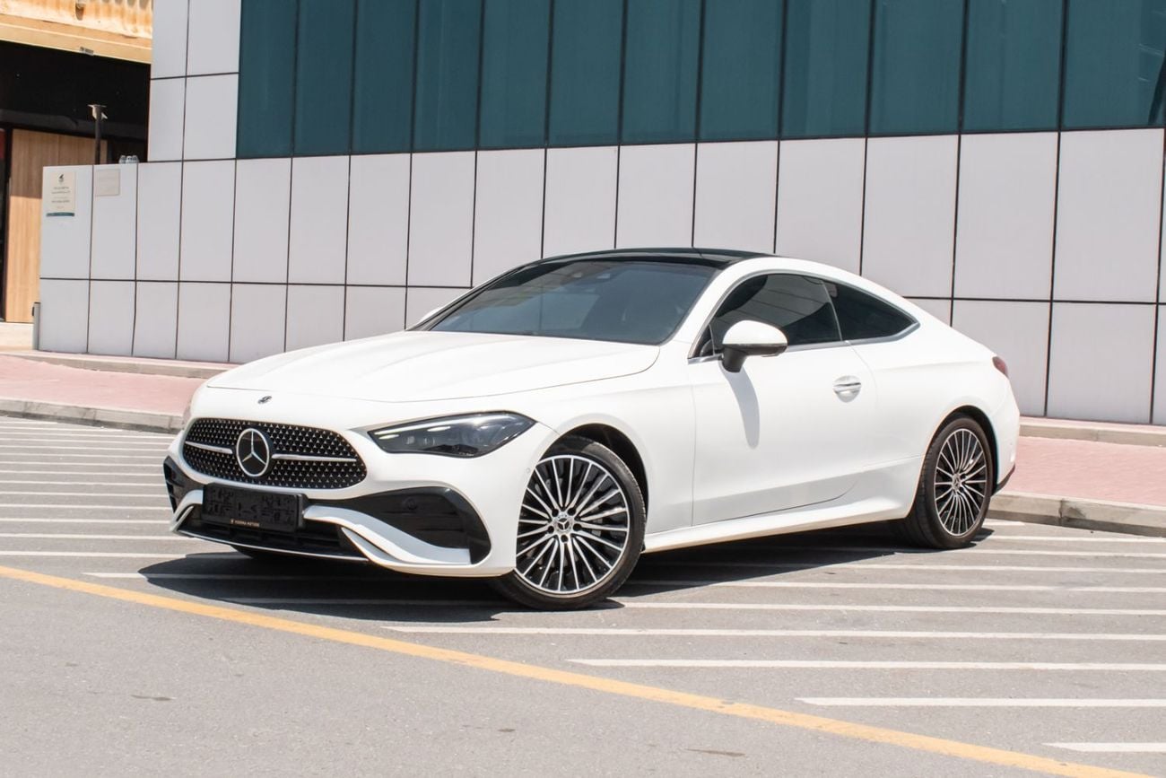 مرسيدس بنز CLE 300 كوبيه 4MATIC