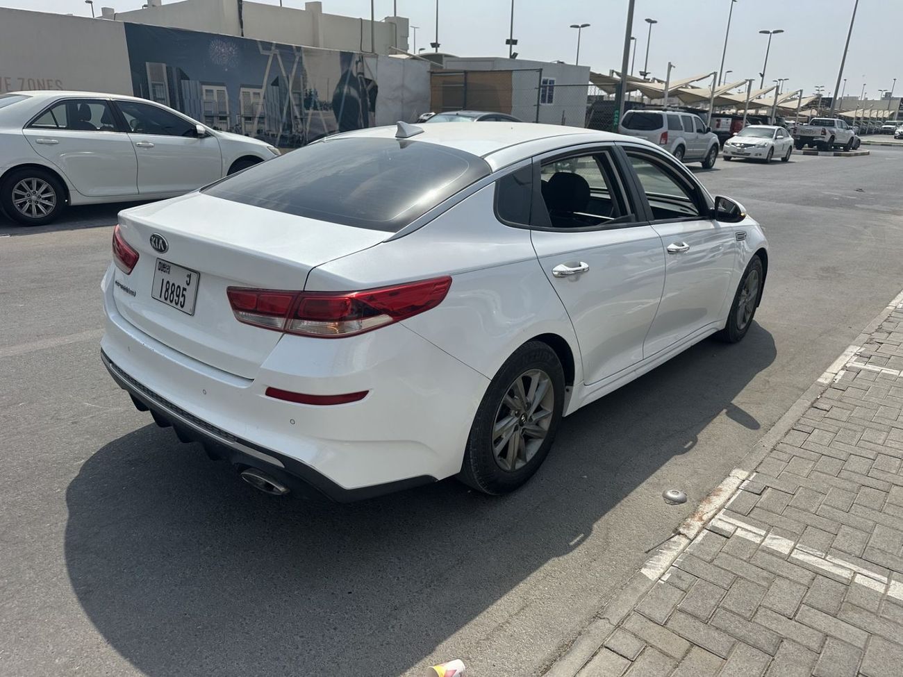 Kia Optima FE 2.4L Engine LX 2019 Clean Title no accidents | USA Specs
