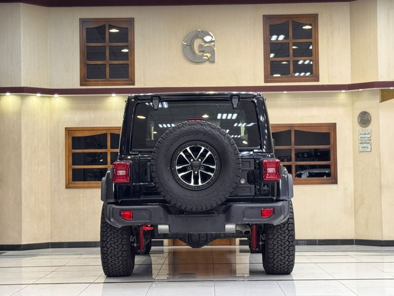 جيب رانجلر Rubicon 3.6L A/T (4 Seater)