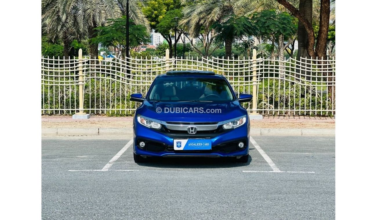 Honda Civic AGENCY MAINTAINED || 1110 PM || HONDA CIVIC EX 2.0L || FULL OPTION || O% DOWN PAYMENT || GCC