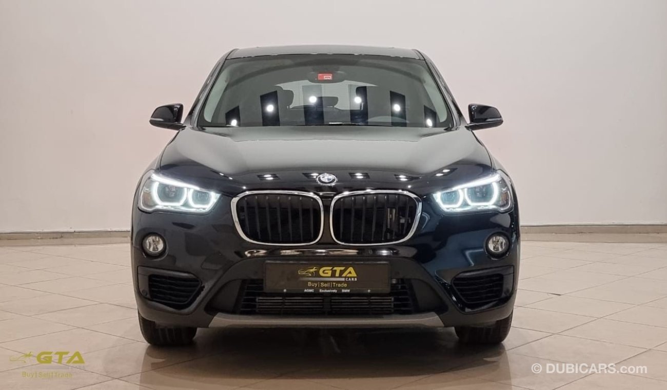 بي أم دبليو X1 2019 BMW X1 sDrive20i, BMW Warranty-Service History, GCC, Like Brand New