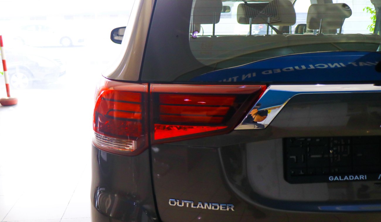 Mitsubishi Outlander 2.4