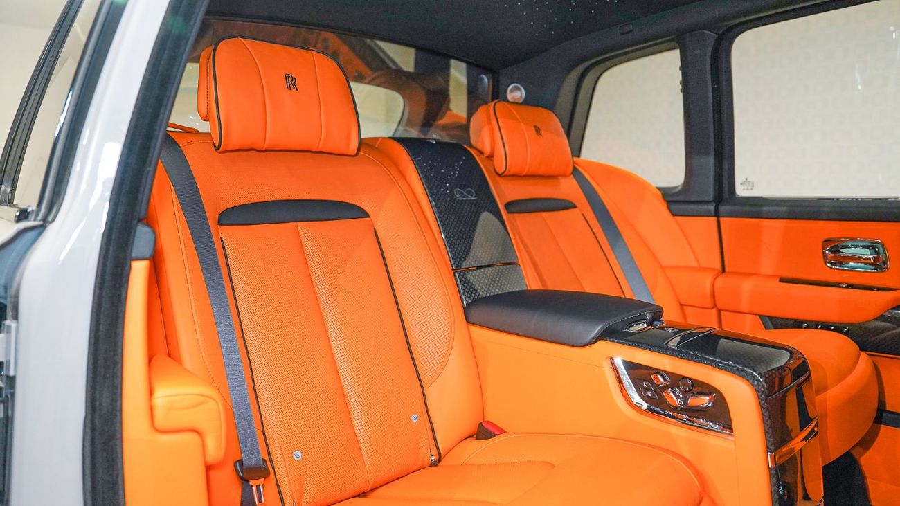 Rolls-Royce Cullinan | AED 26,693 PM | Warranty Aug-2027 | GCC