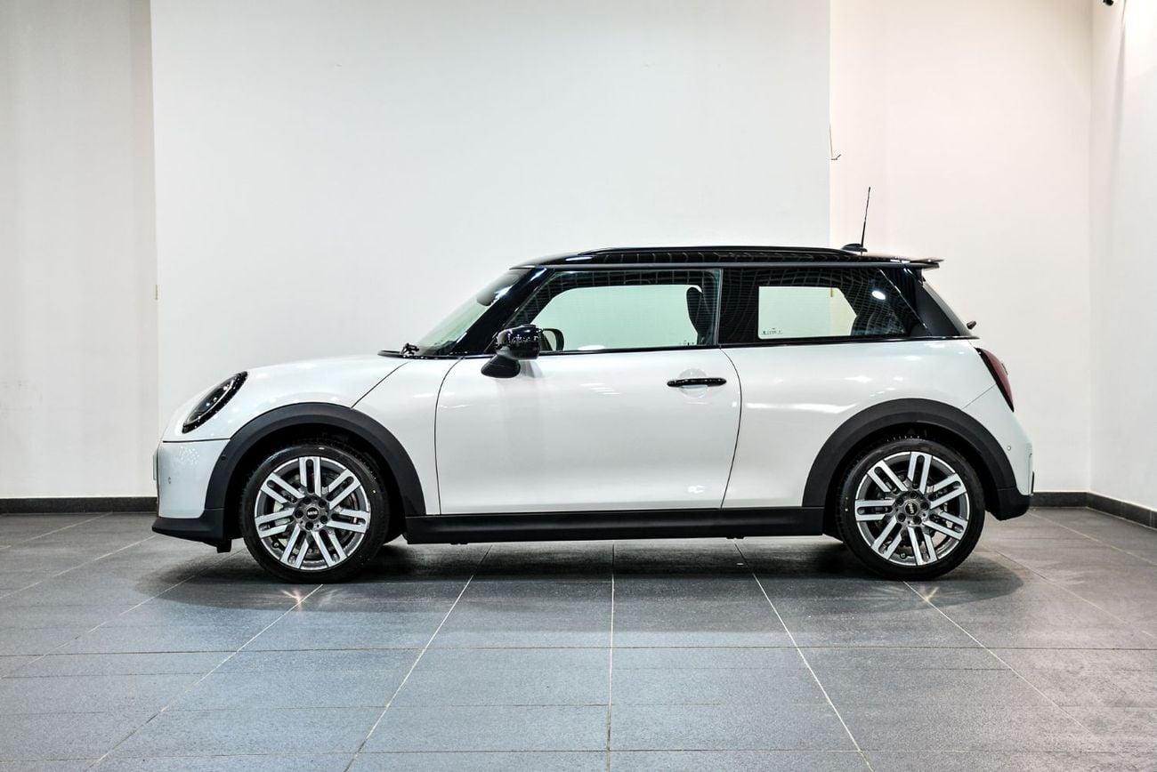 ميني كوبر إس Mini Cooper S 3 Door Luxury without Jcw Kit