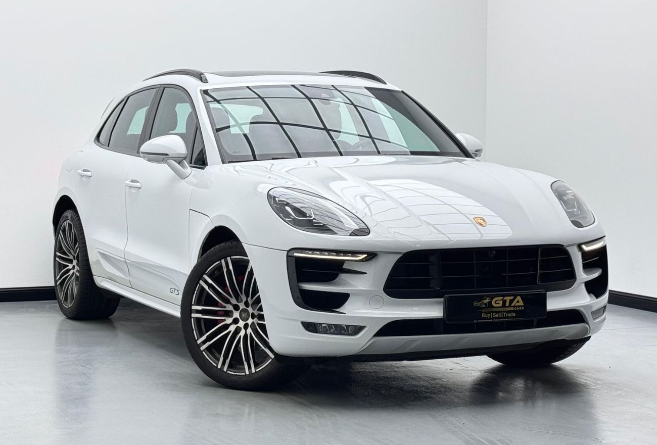 بورش ماكان GTS 3.0L (360 HP) 2017 Porsche Macan GTS, Service History, Excellent Condition, Low Km, GCC