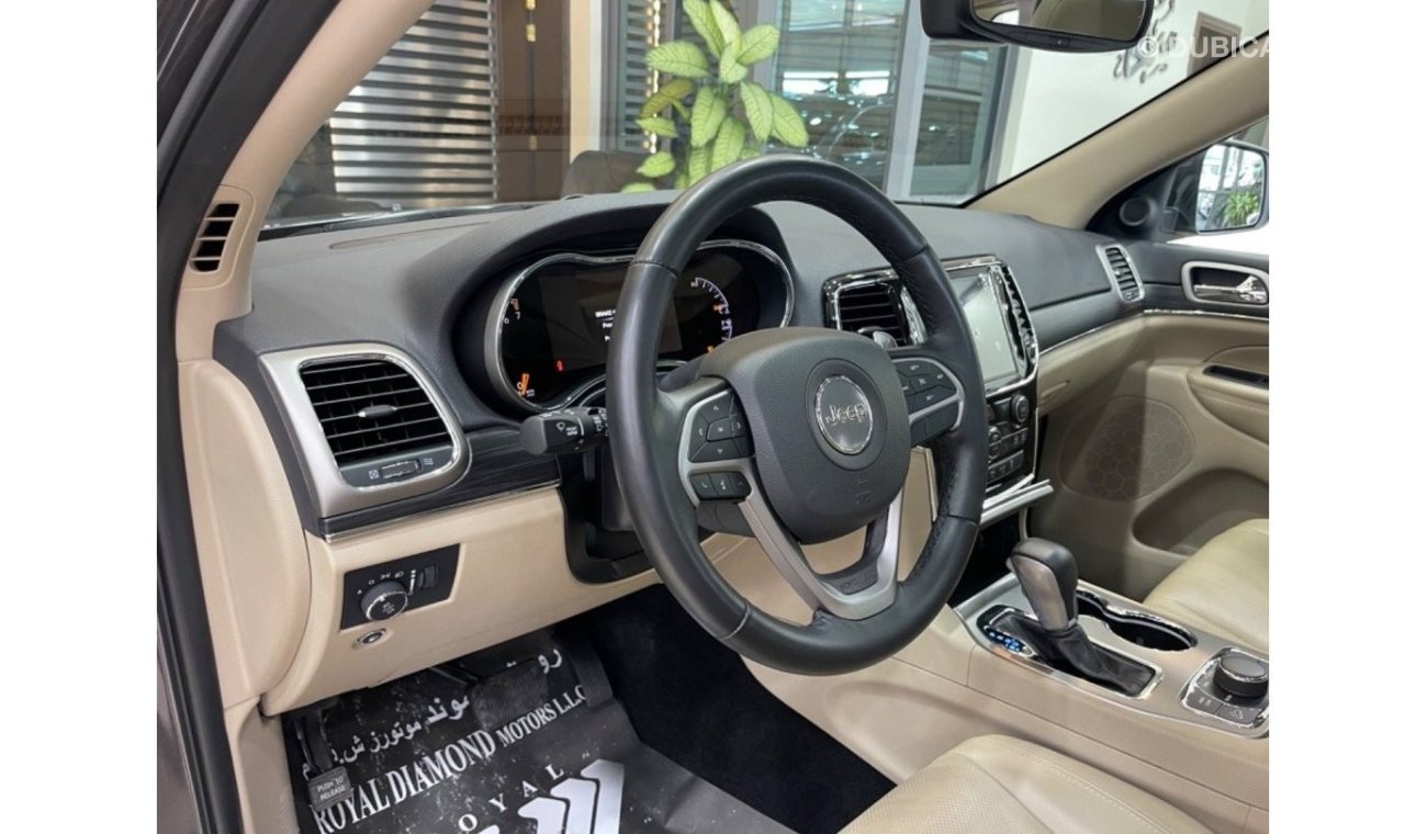 جيب جراند شيروكي Jeep Grand Cherokee Limited GCC 2021 Under Warranty From Agency