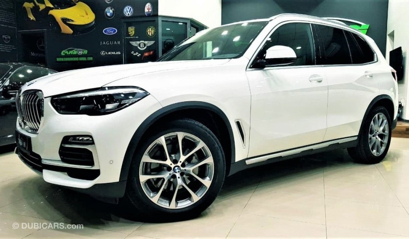 بي أم دبليو X5 AMAZING DEAL BMW X5 2020 WITH ONLY 30K KM FOR 235K AED INCLUDING INSURANCE + REGISTRATION