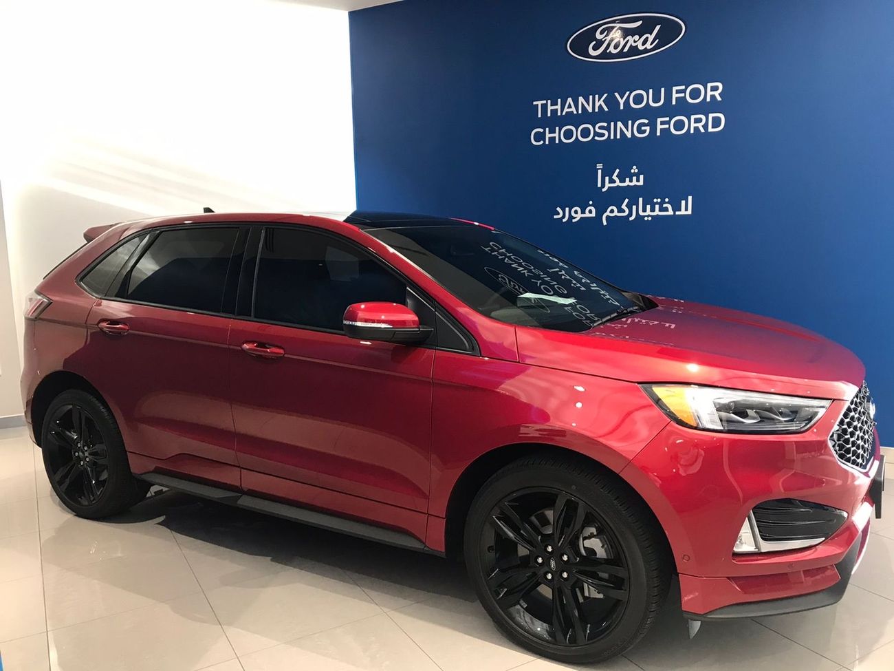 Ford Edge ST 2.7 V6 Bi-Turbo