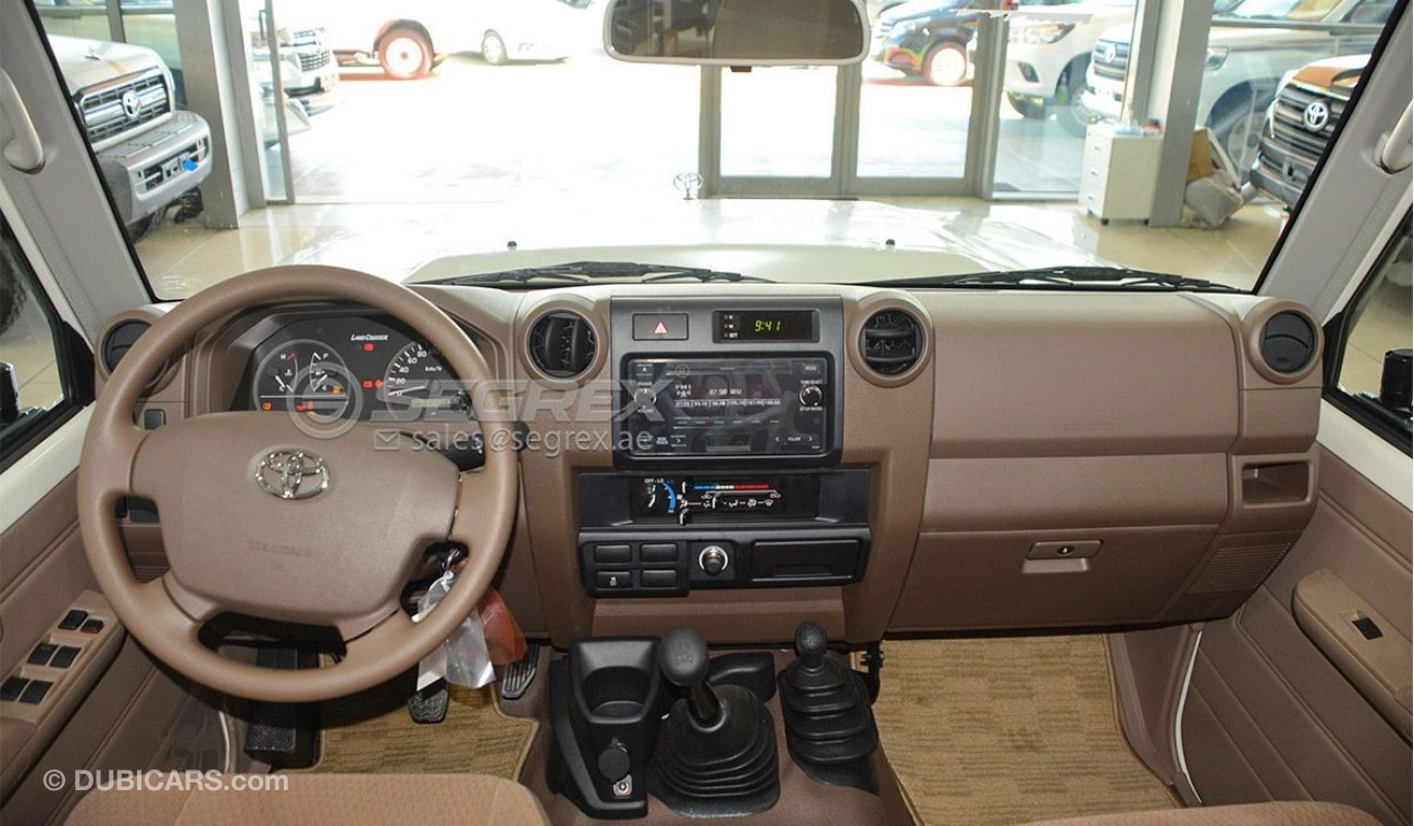 تويوتا لاند كروزر بيك آب 2022YM Toyota Land Cruiser Pick Up LC79 DC, 4.5L V8  Diesel 4WD MT -