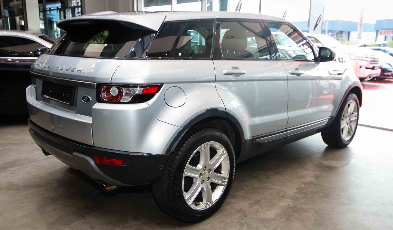 Land Rover Range Rover Evoque