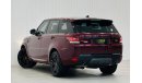 Land Rover Range Rover Sport Supercharged 2017 range Rover Sport SuperCharged, March 2025 Warranty, Full Service History, GCC