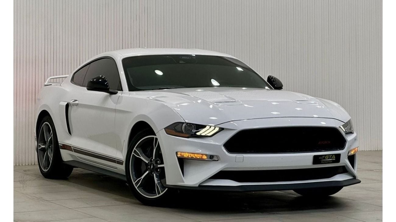 Ford Mustang 2022 Ford Mustang GT California Special, July 2027 Ford Warranty + Service Contract, GCC