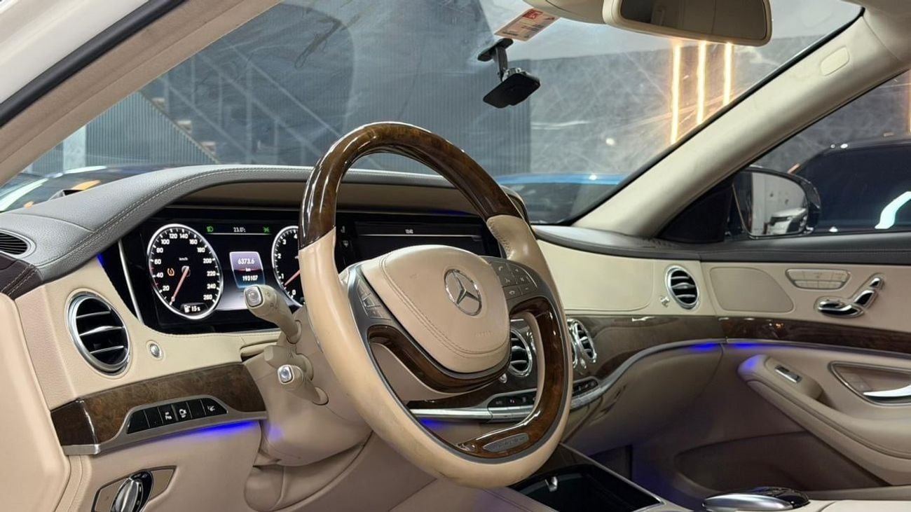 مرسيدس بنز S 400 AMG 3.5L
