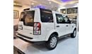 Land Rover Discovery EXCELLENT DEAL for our Land Rover LR4 HSE 2010 Model!! in White Color! GCC Specs