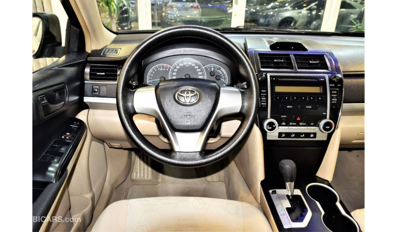 Toyota Camry S 2013 Model!! in Gold Color! GCC Specs