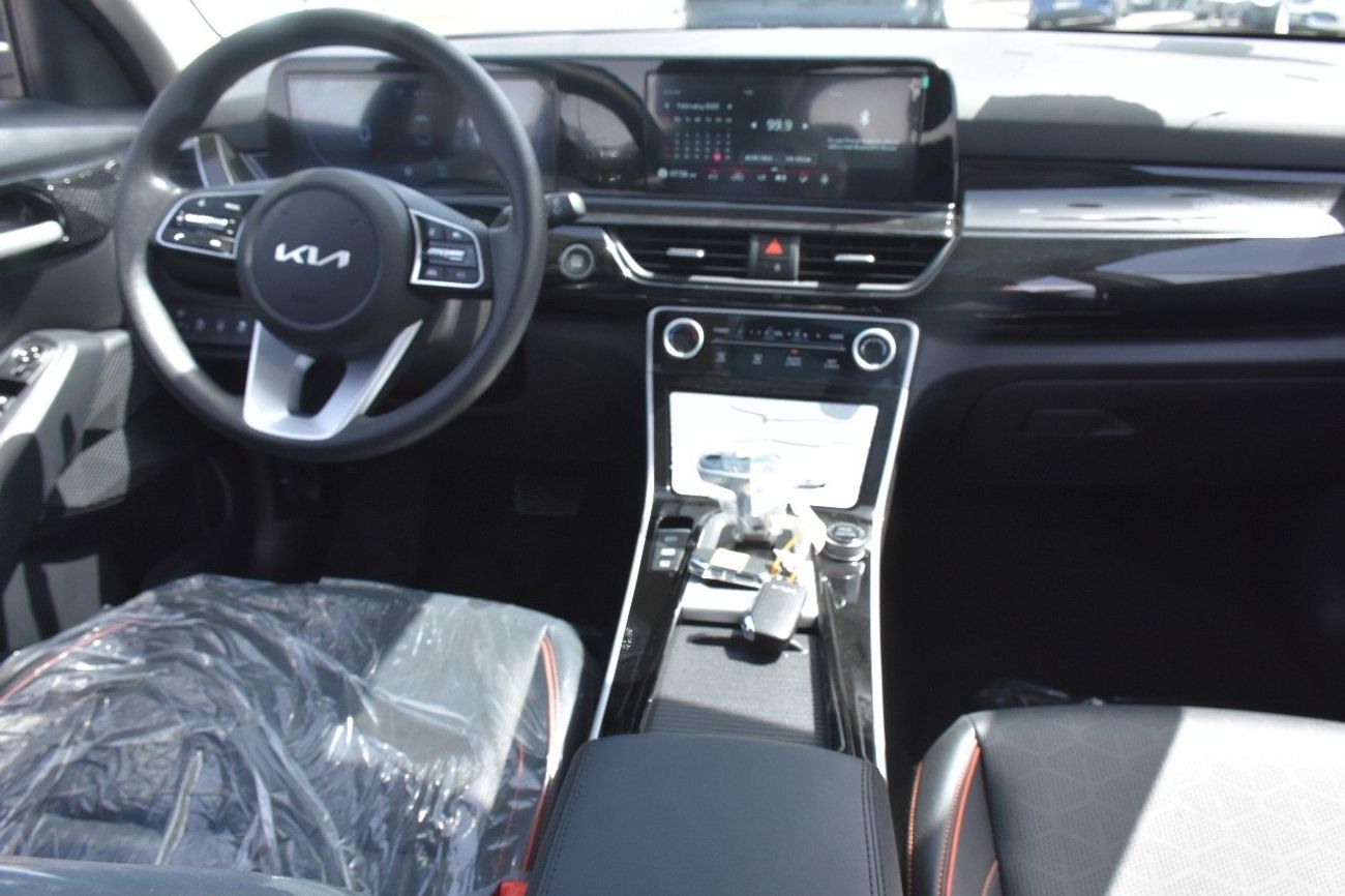 Kia Seltos تقبل تصدير